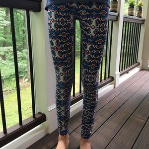 LuLaRoe OS Leggings